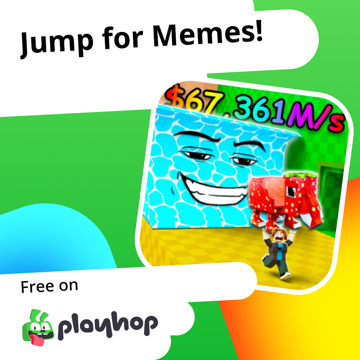 Jump for Memes!: Play Online For Free On Playhop