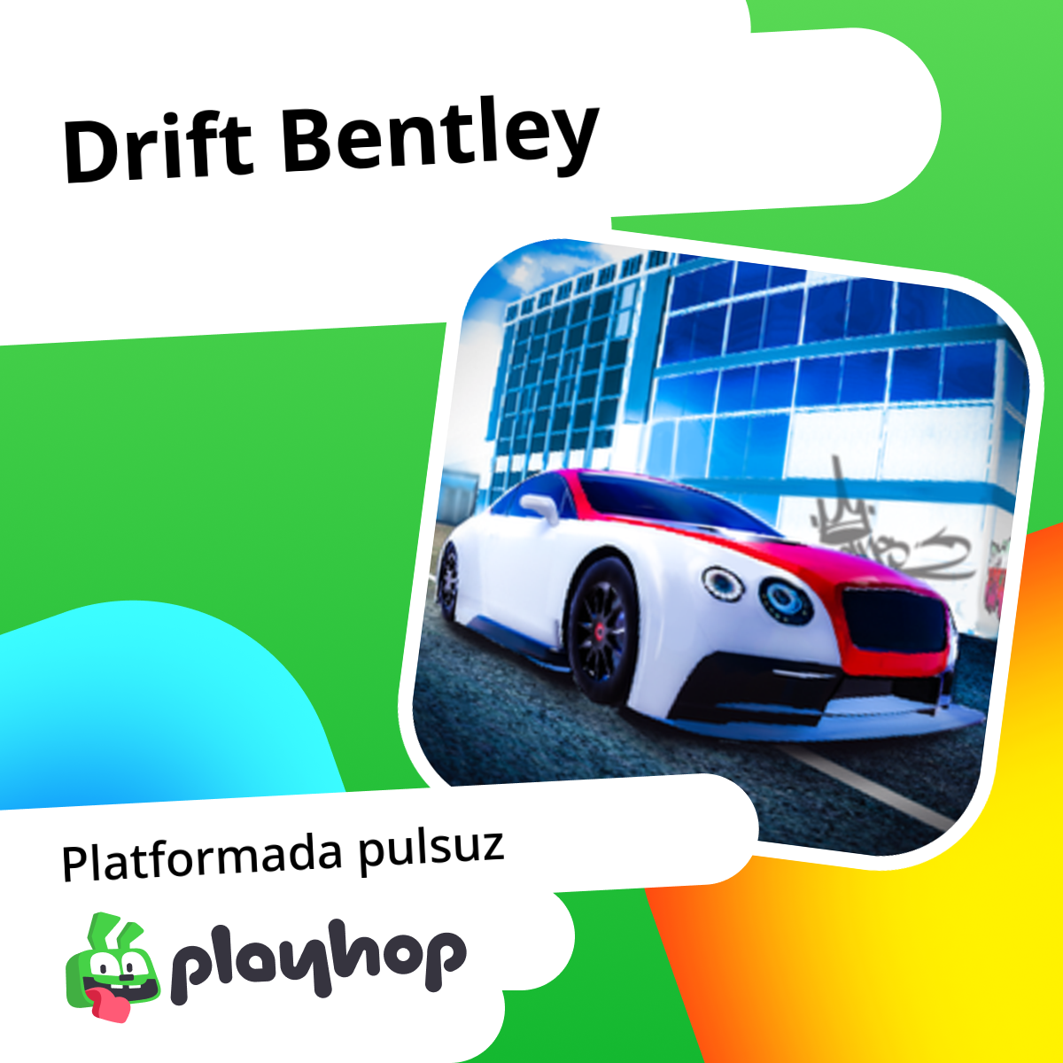 Drift Bentley: Playhop saytında Pulsuz Onlayn Oynayın