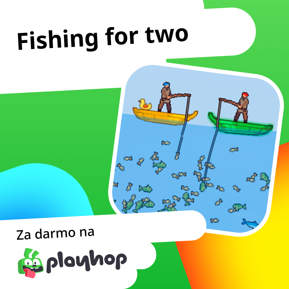 Fishing for two: Graj Za Darmo Online w Playhop