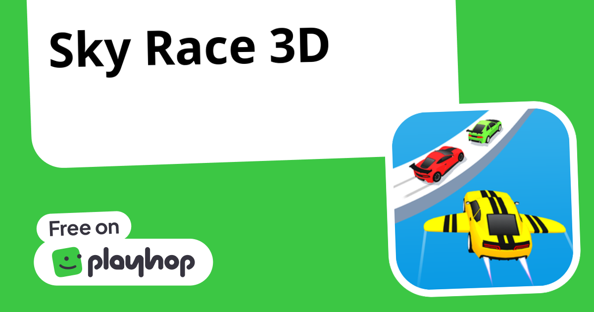 Sky Race 3D (bởi LunarStorm): Chơi Trực Tuyến Miễn Phí Trên Playhop