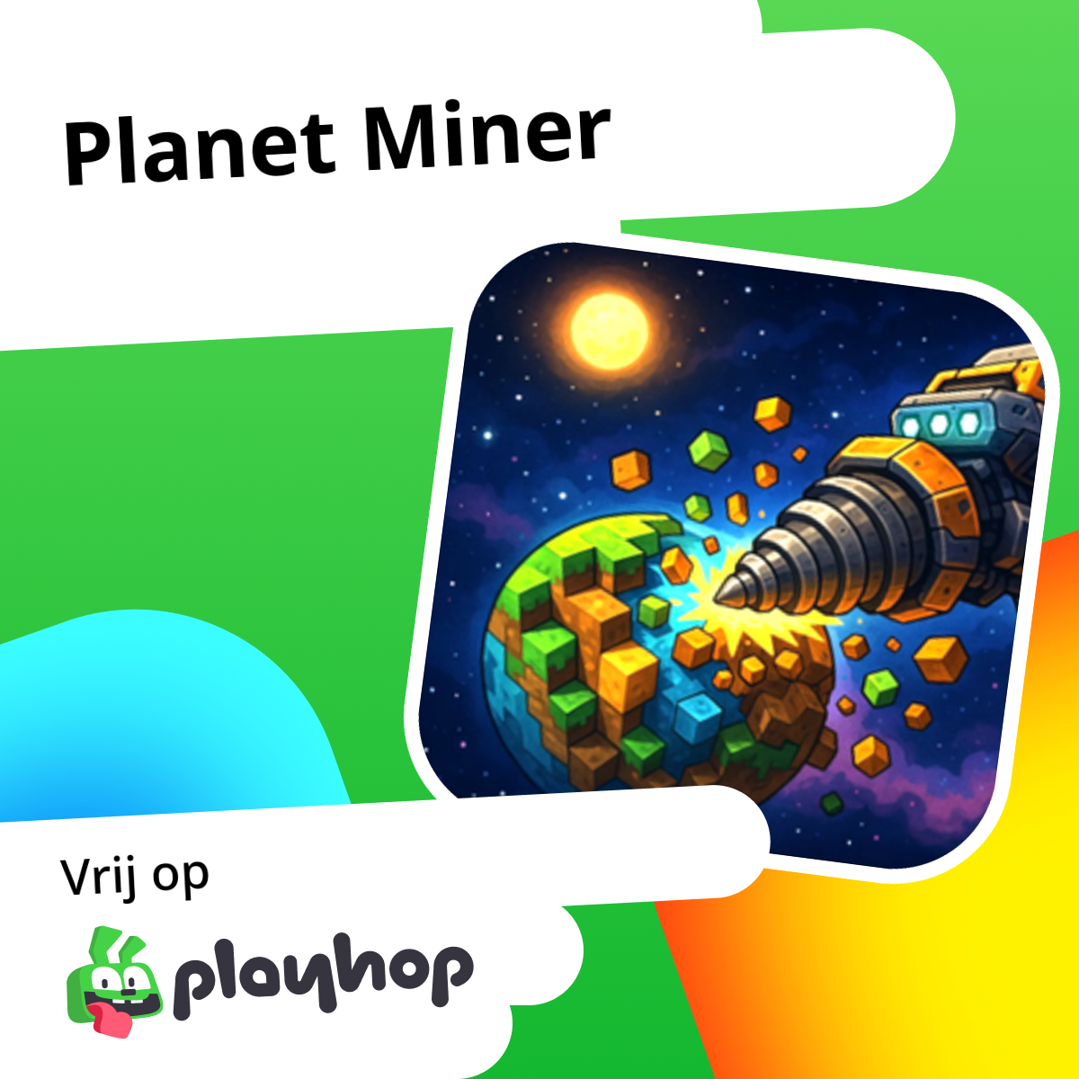 Planet Miner: Speel Gratis Online op Playhop