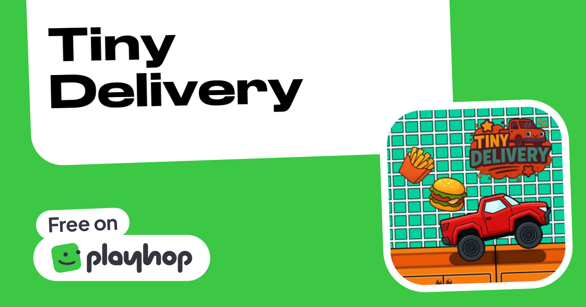 Play Tiny Delivery - Free Online Game