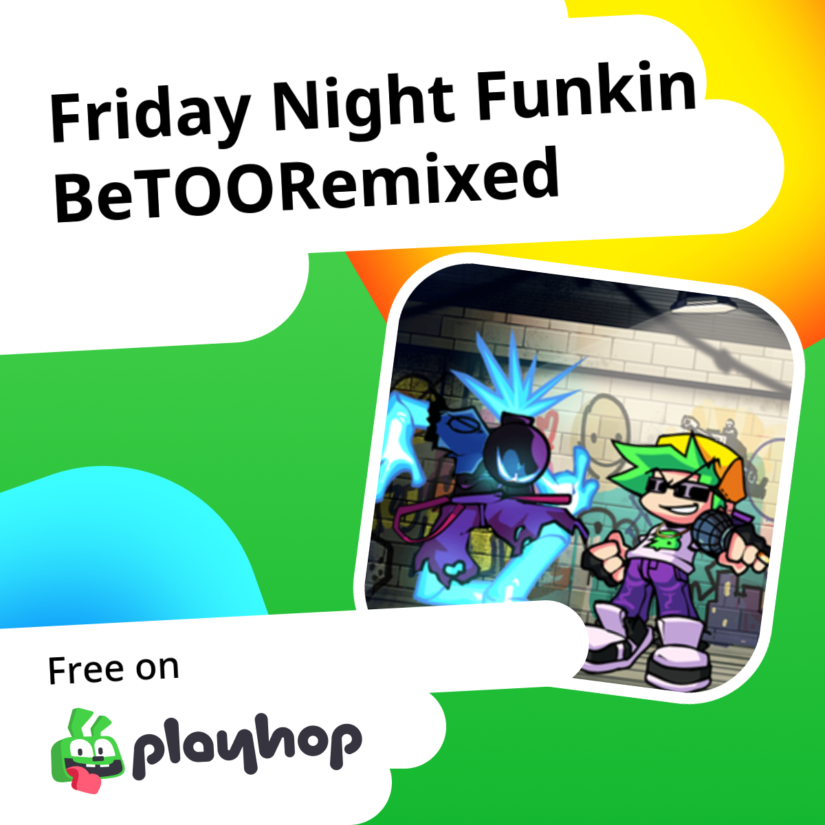 Friday Night Funkin BeTOORemixed: Play Online For Free On Playhop