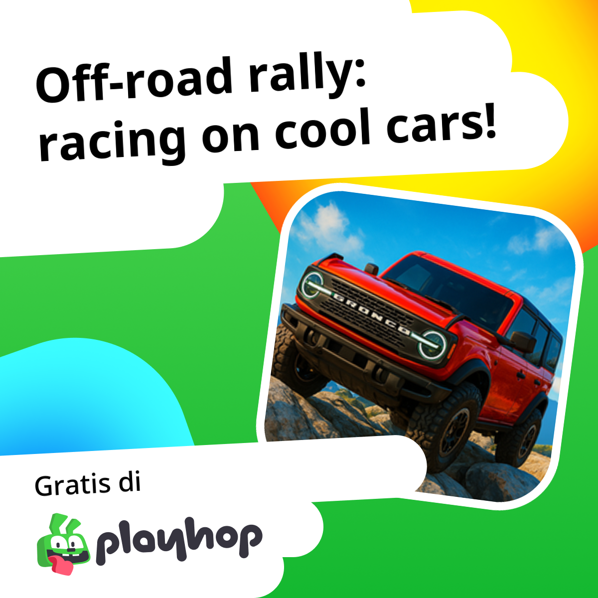 Off-road rally: racing on cool cars! (oleh SecretiveGames): Mainkan ...