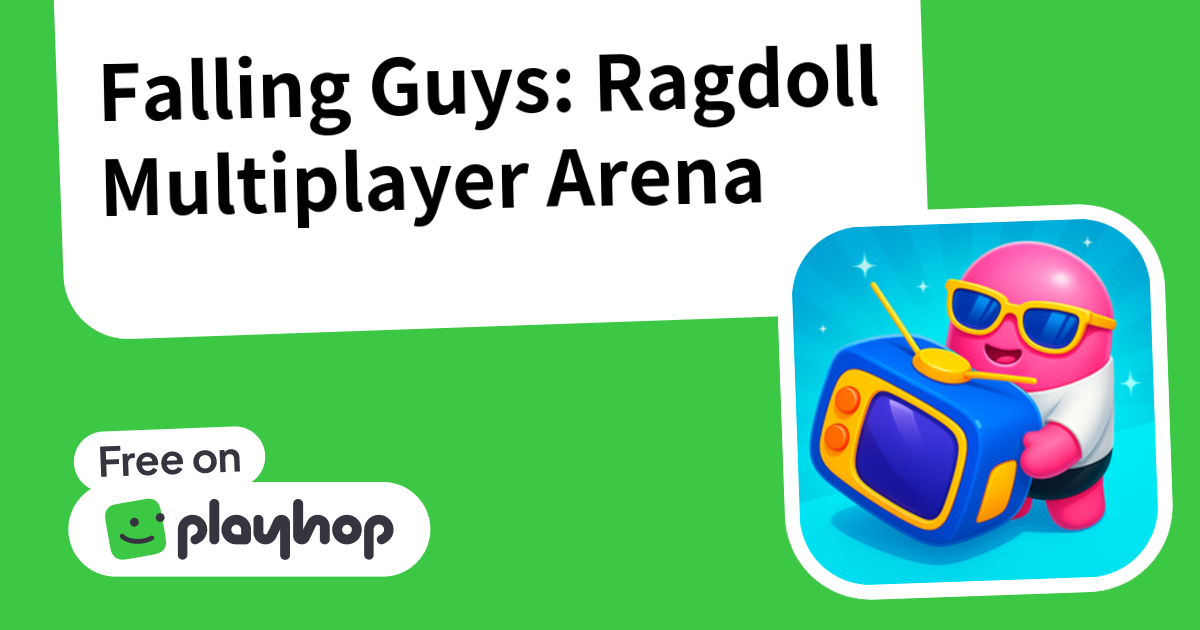 Play Falling Guys: Ragdoll Multiplayer Arena - Free Online Game