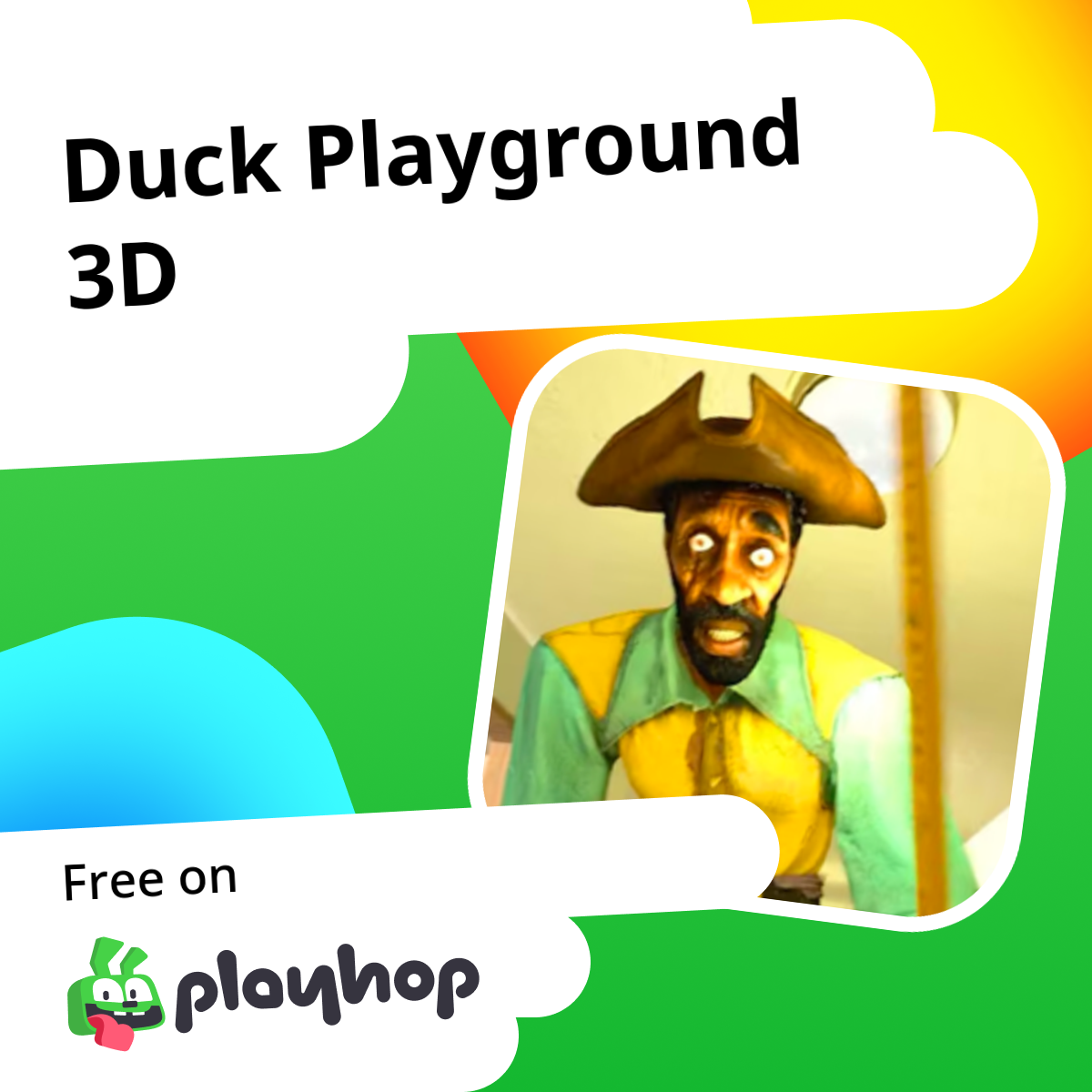 Duck Playground 3D: Play Online For Free On Playhop