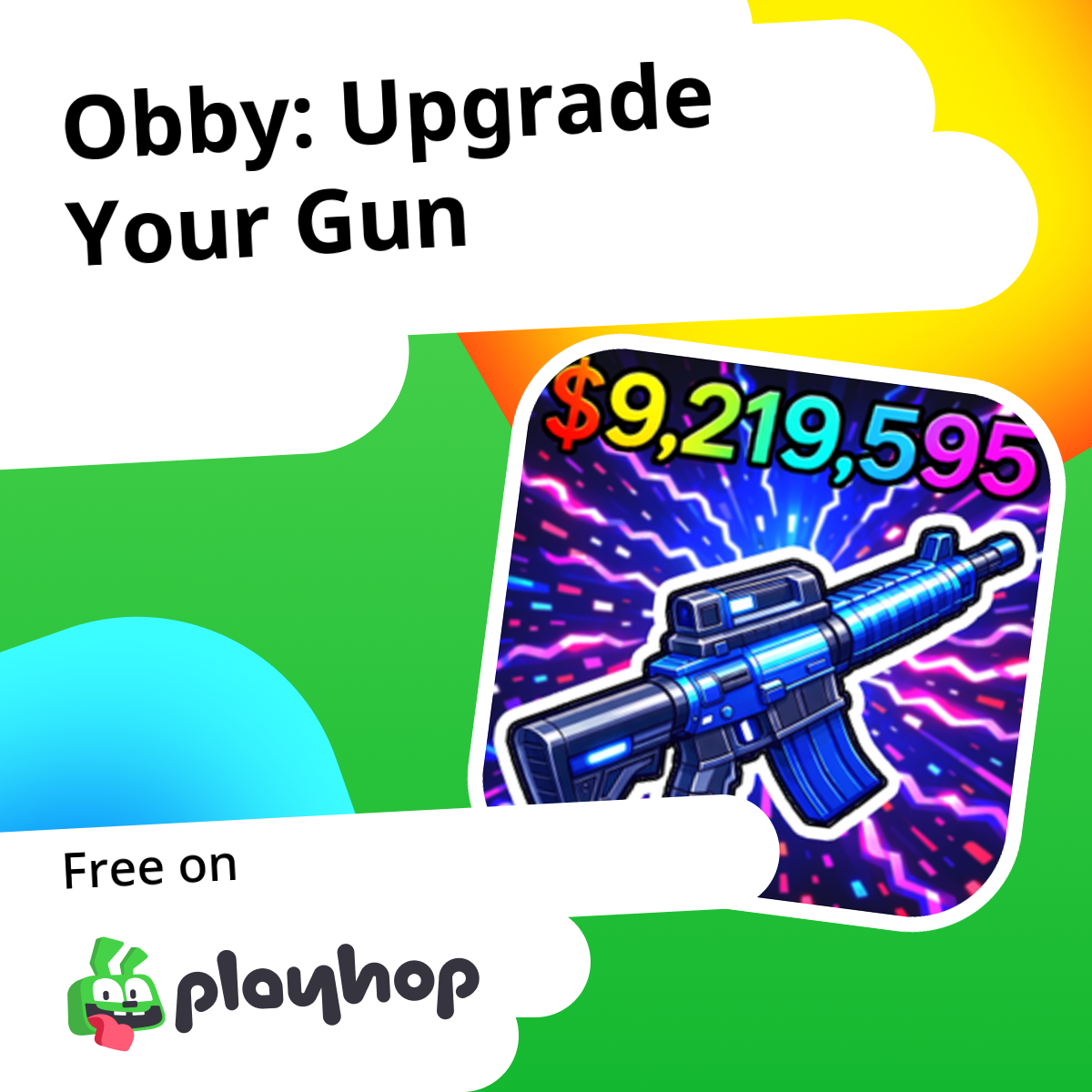Obby: Upgrade Your Gun: Play Online For Free On Playhop