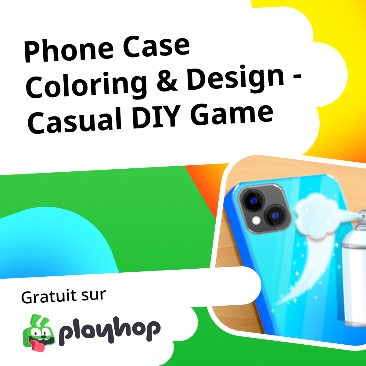 Colorize Phone Phone Case Coloring & Design - Casual DIY Game: Jouez en ligne ...