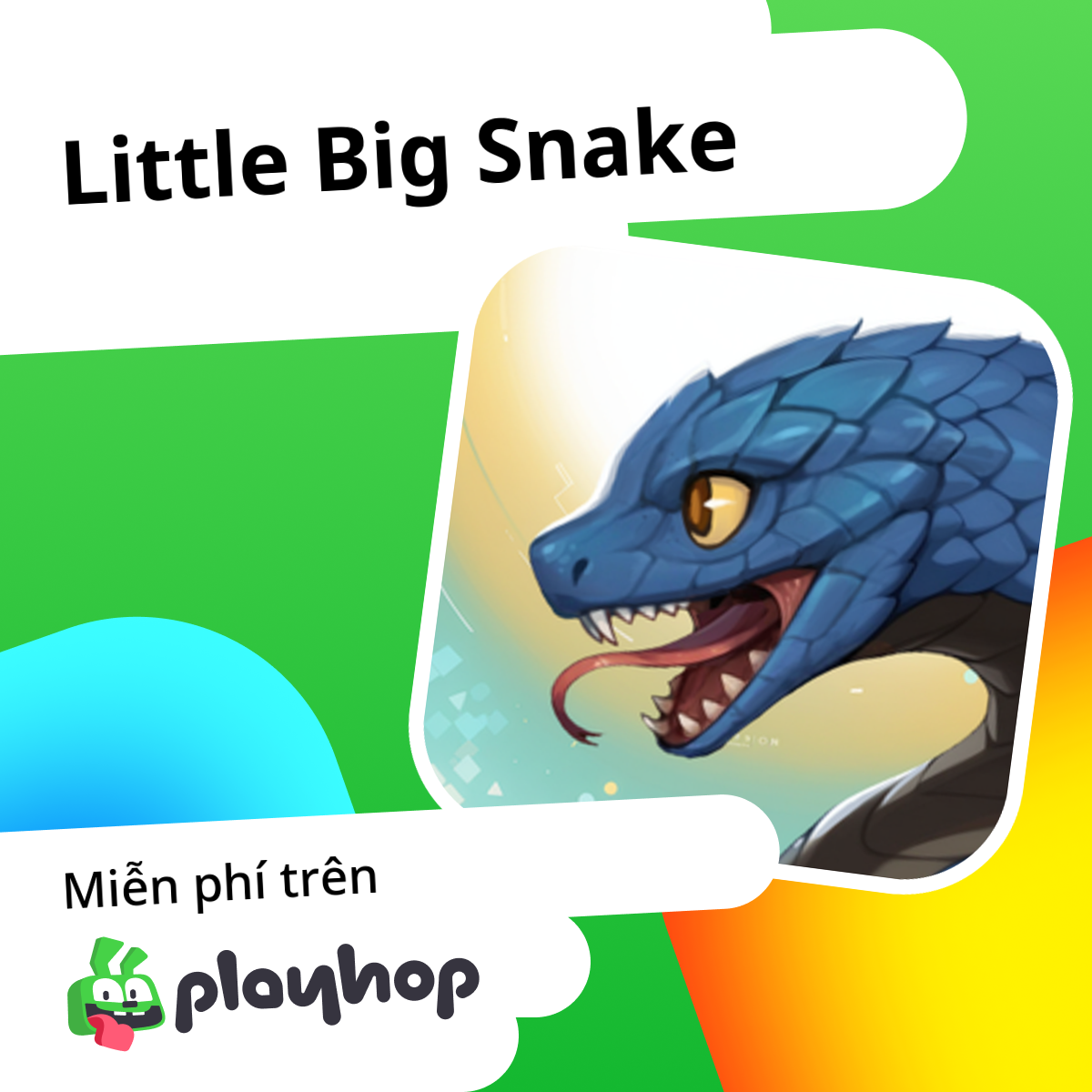 Little Big Snake: Chơi trực tuyến miễn phí trên Playhop