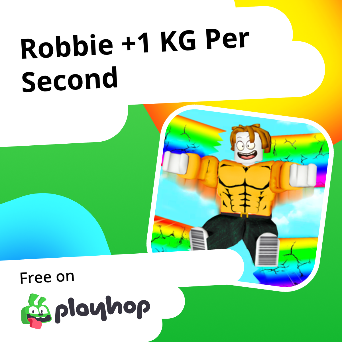 Robbie +1 KG Per Second: به صورت رایگان آنلاین در Playhop بازی کنید