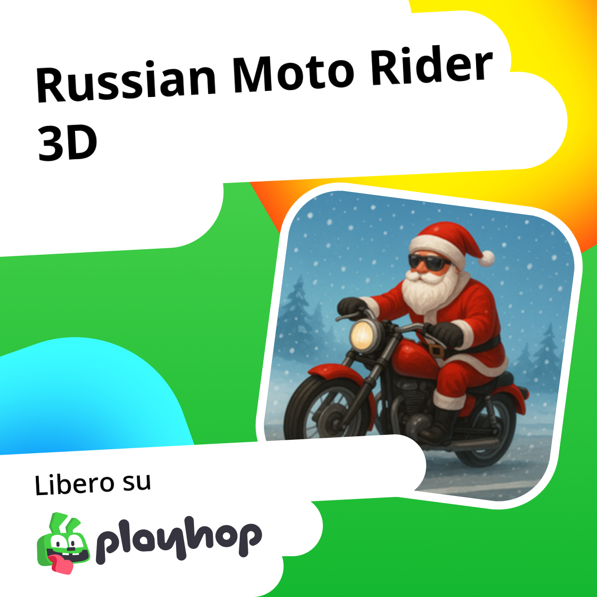 Russian Moto Rider 3D (di MobGames3Drus): gioca online gratuitamente su ...