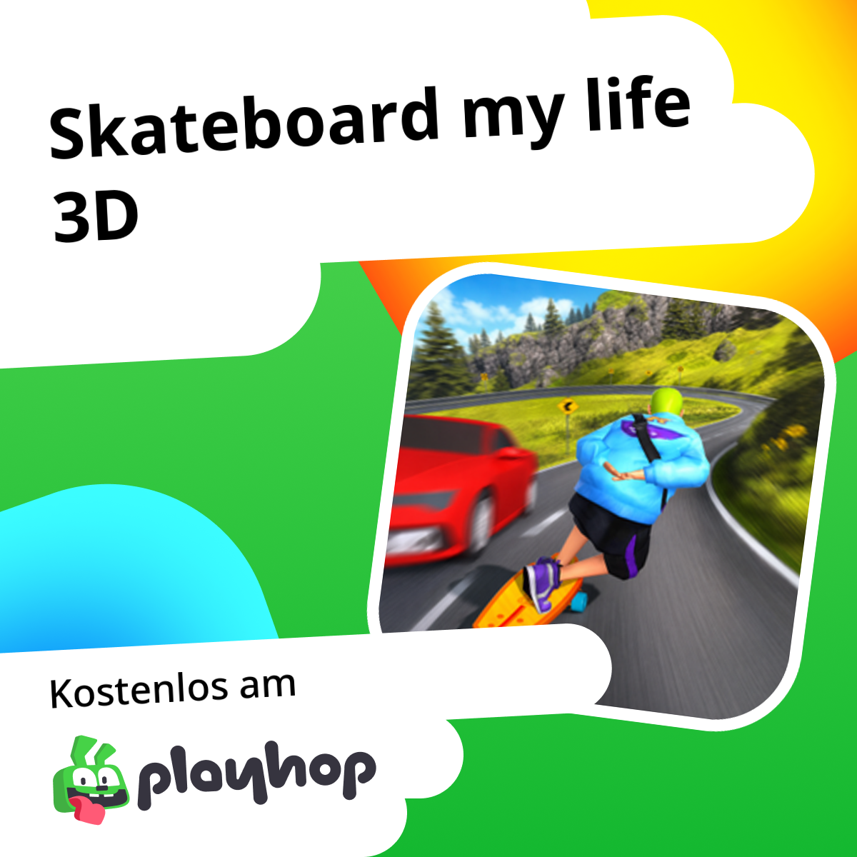 Skateboard my life 3D: Kostenlos online spielen auf Playhop