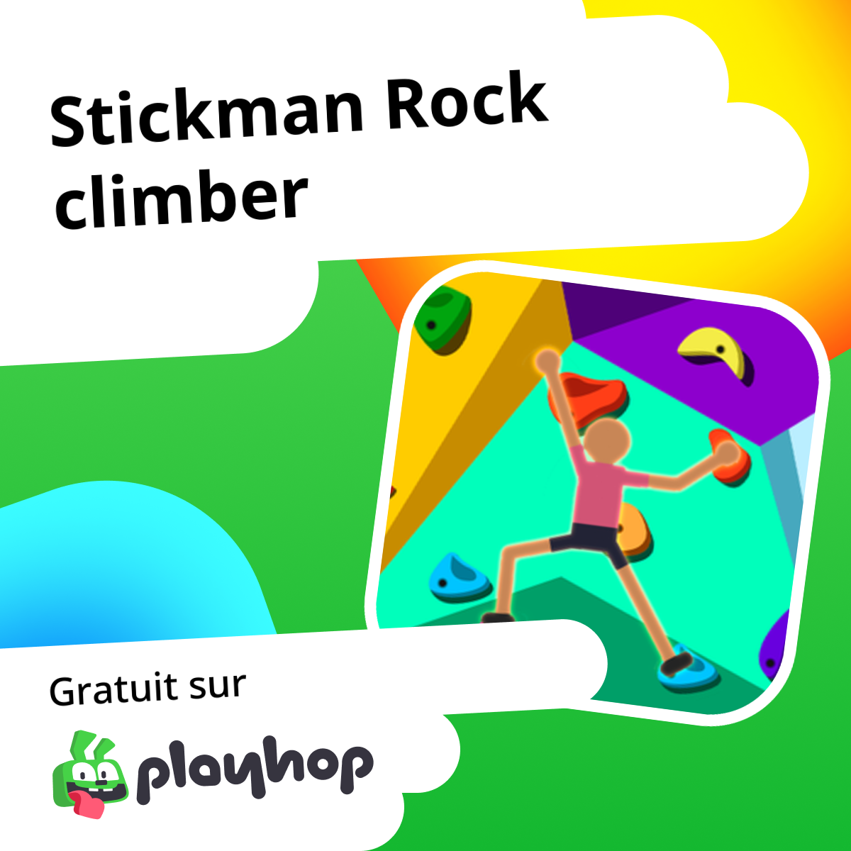 Stickman Rock climber (par Just A Studio): Jouez En Ligne Gratuitement ...