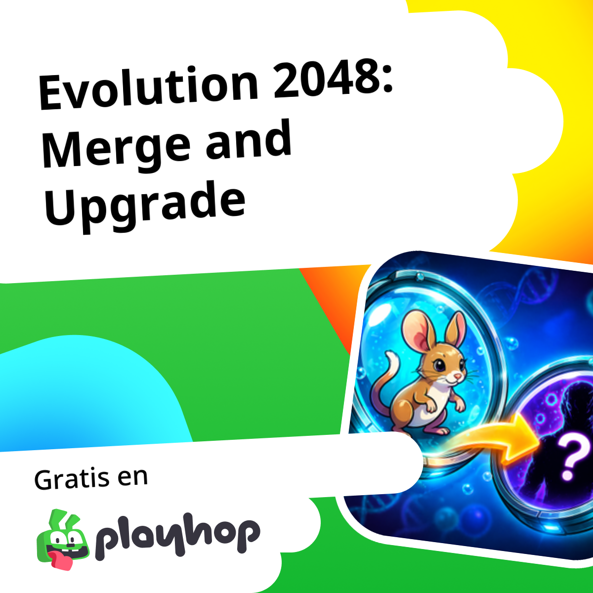 Evolution 2048: Merge and Upgrade: Juega en línea gratis en Playhop