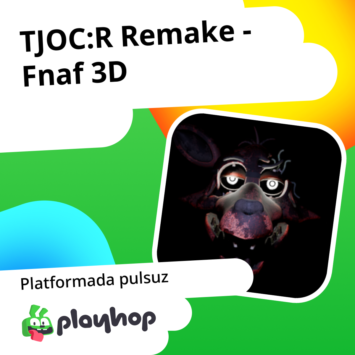TJOC:R Remake - Fnaf 3D: Playhop saytında Pulsuz Onlayn Oynayın