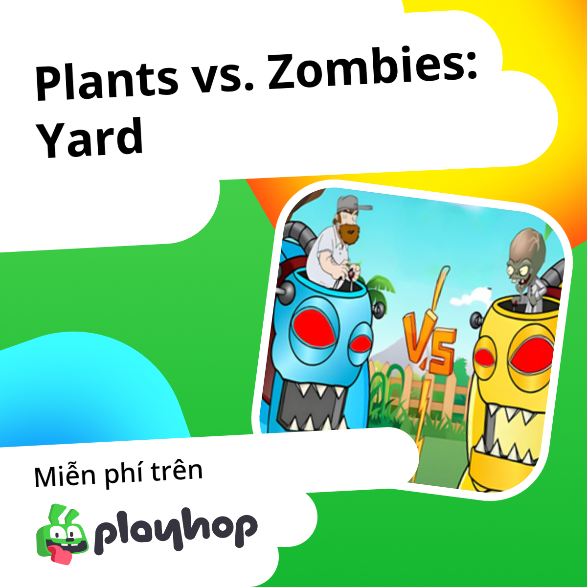 Plants vs. Zombies: Yard (bởi anew studio): Chơi Trực Tuyến Miễn Phí ...