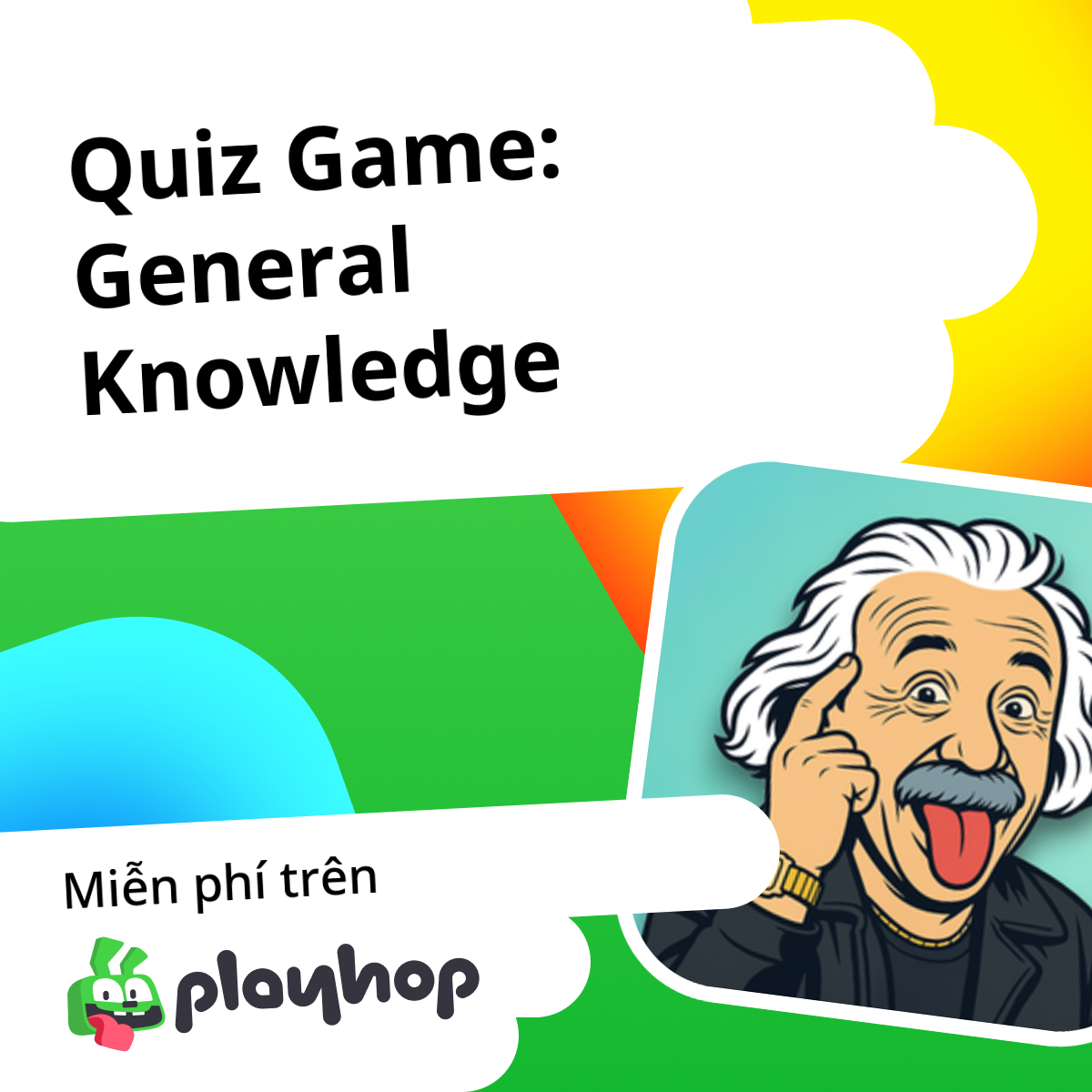 Quiz Game: General Knowledge: Chơi trực tuyến miễn phí trên Playhop