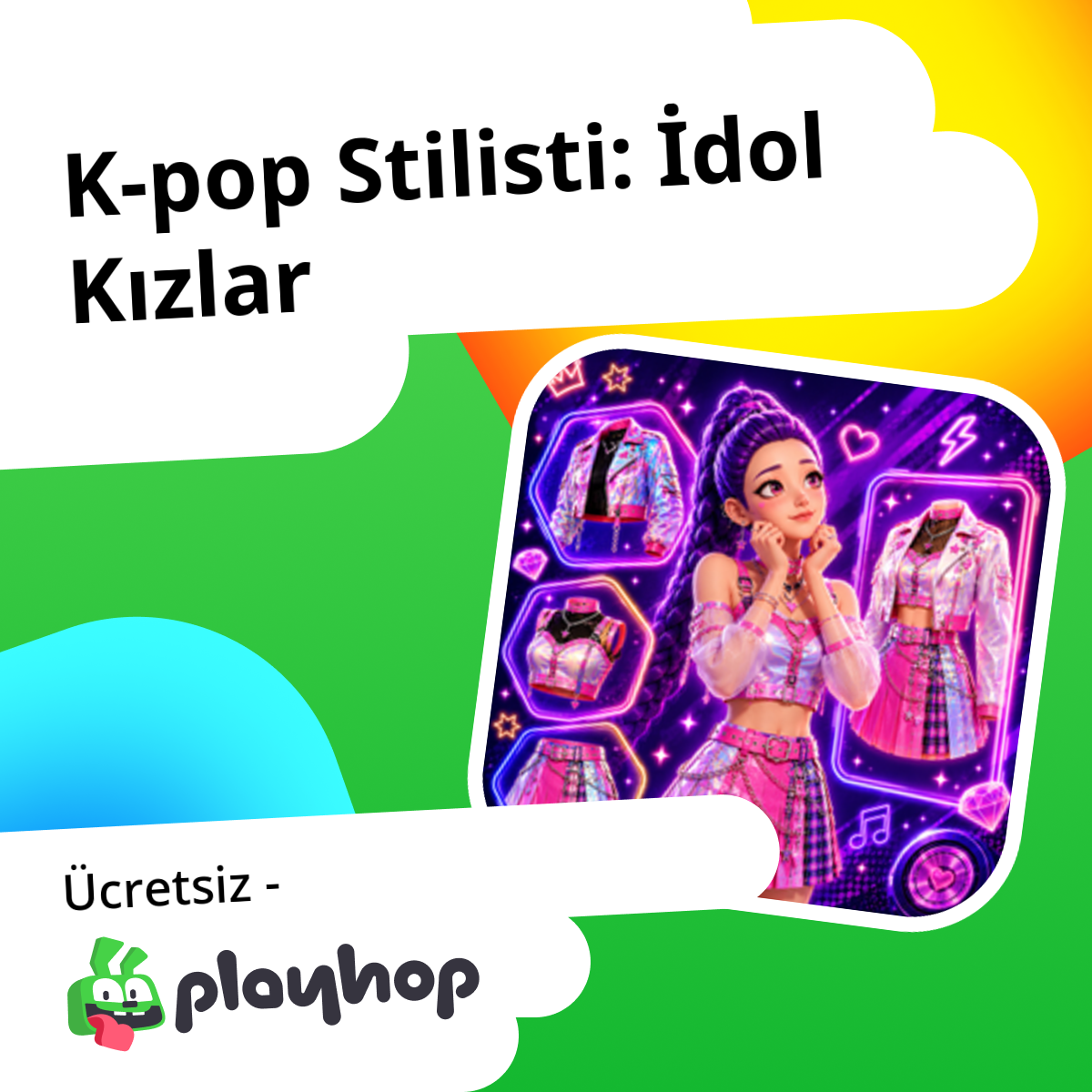 K-pop Stilisti: İdol Kızlar