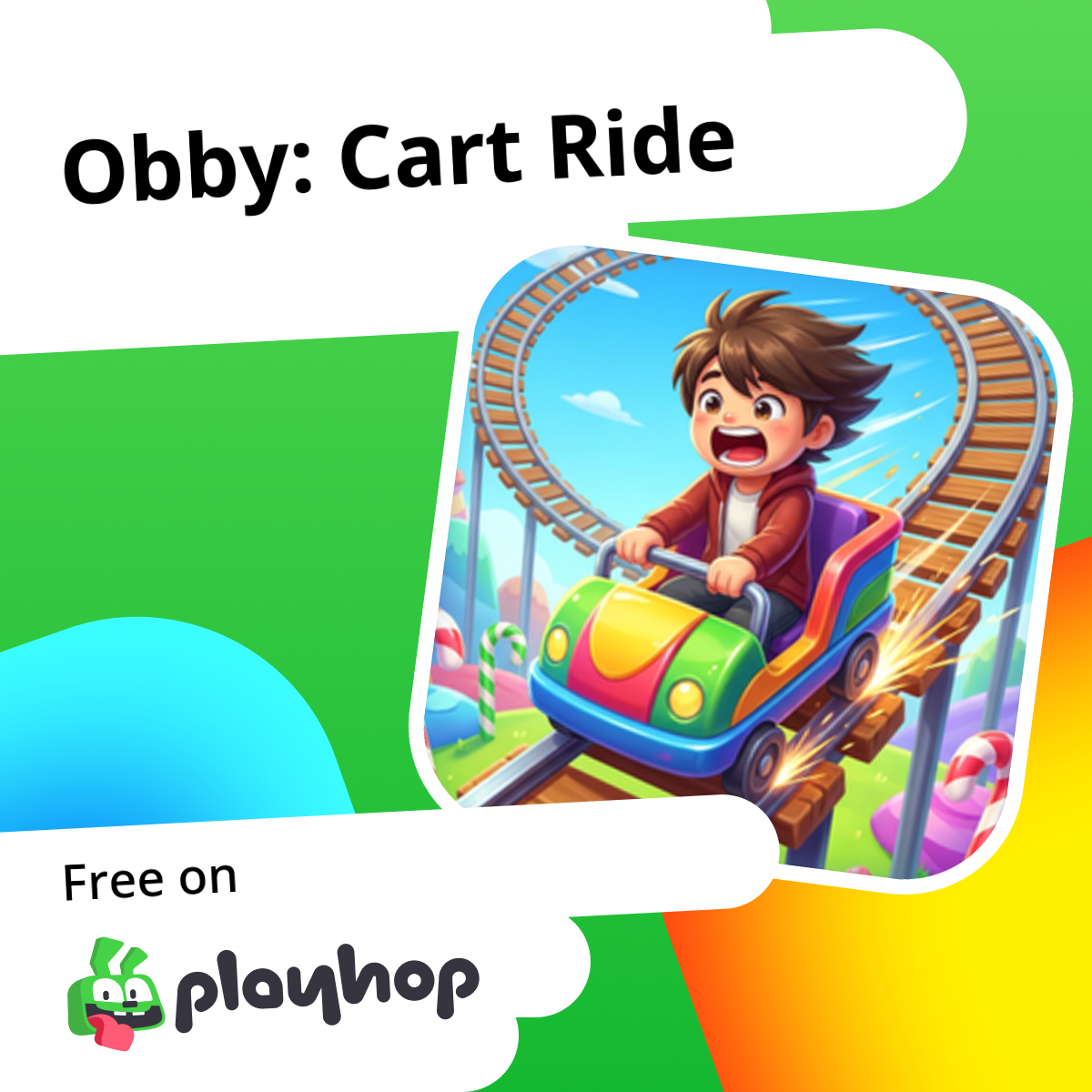 Obby: Cart Ride: Play Online For Free On Playhop