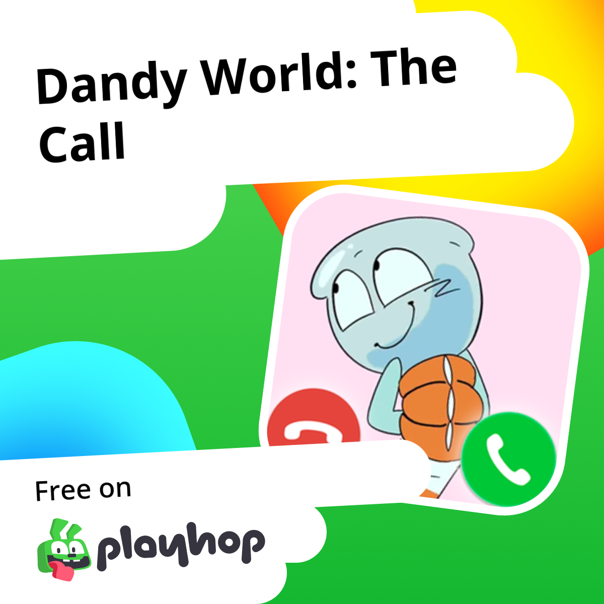 Dandy World: The Call: Play Online For Free On Playhop