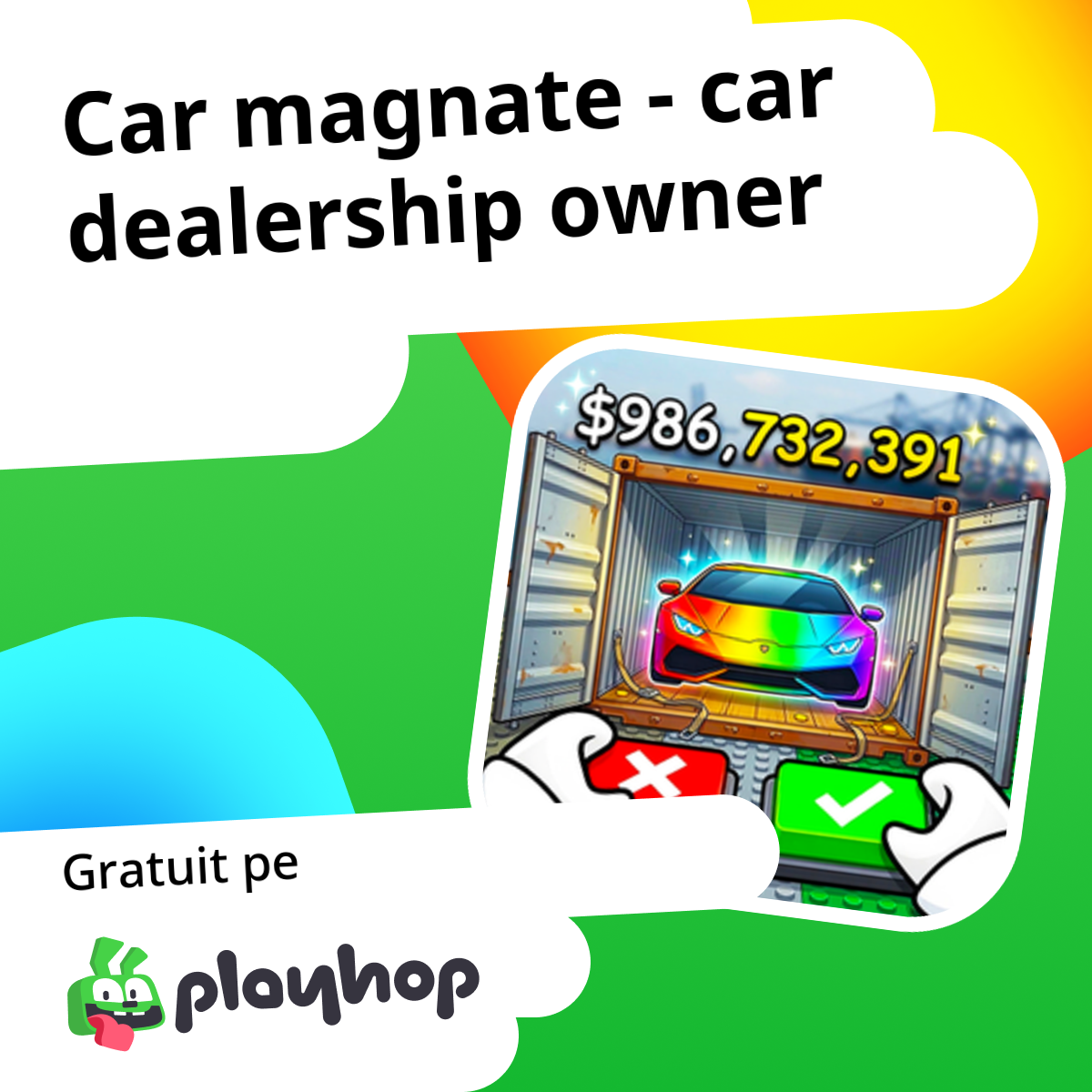 Car magnate - car dealership owner: Joacă Online Gratuit pe Playhop