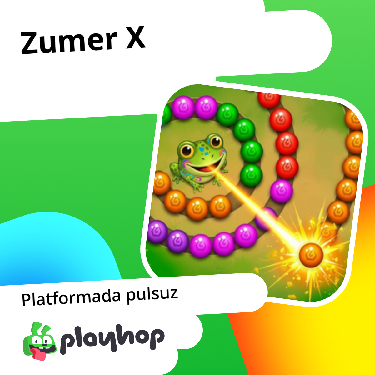 Zumer X: Playhop saytında Pulsuz Onlayn Oynayın