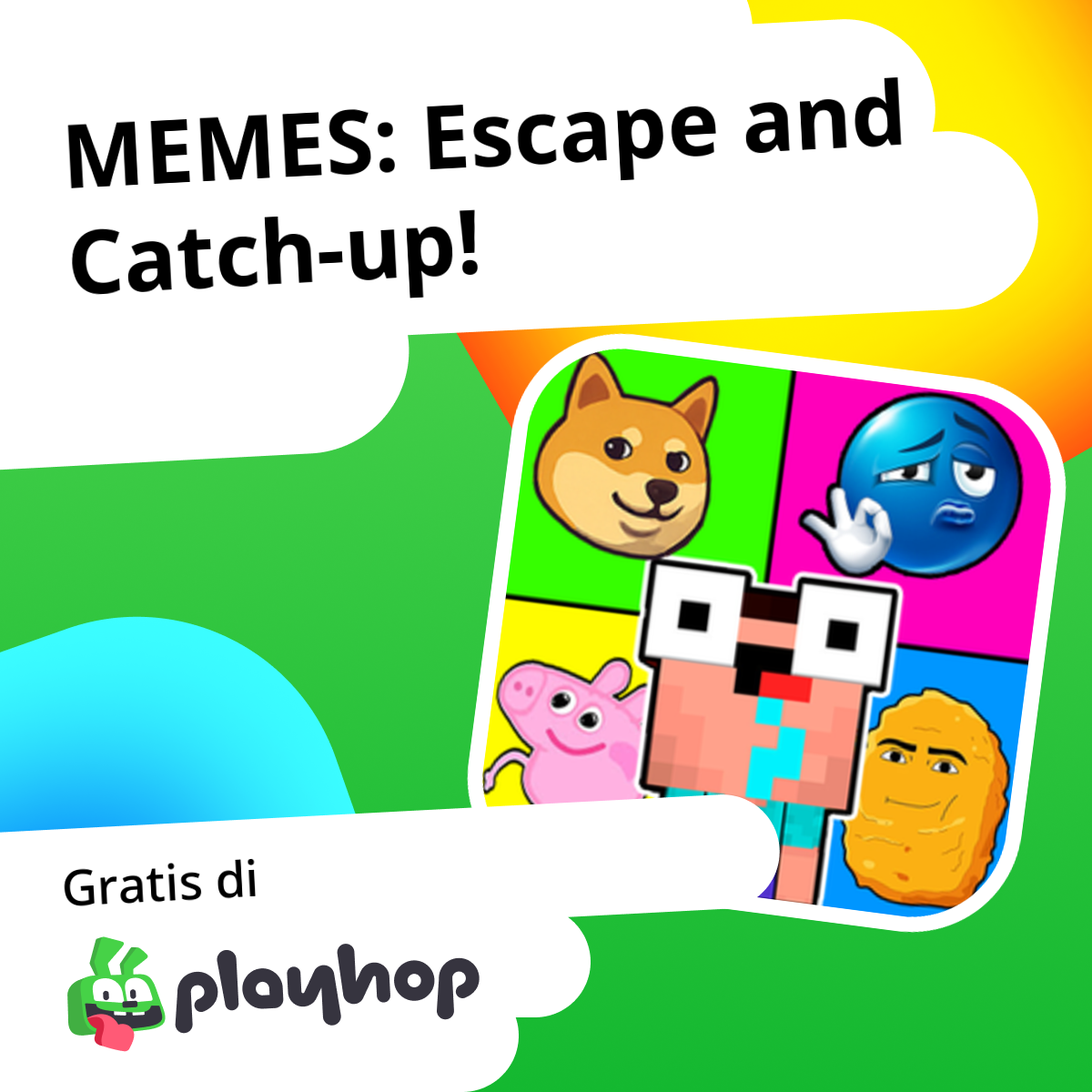 MEMES: Escape and Catch-up!: Main Gratis Online di Playhop