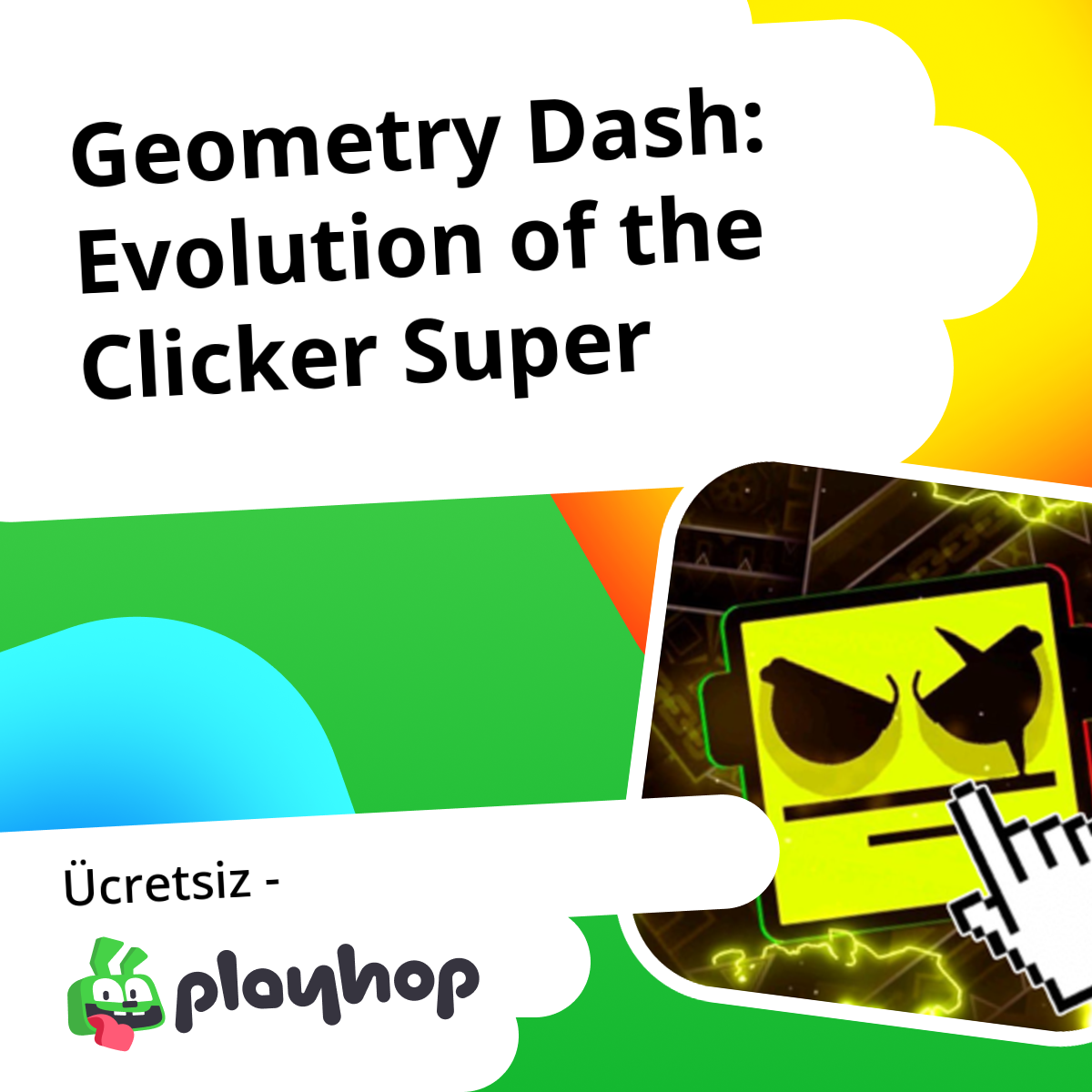 Geometry Dash: Evolution of the Clicker Super (Isterik ...