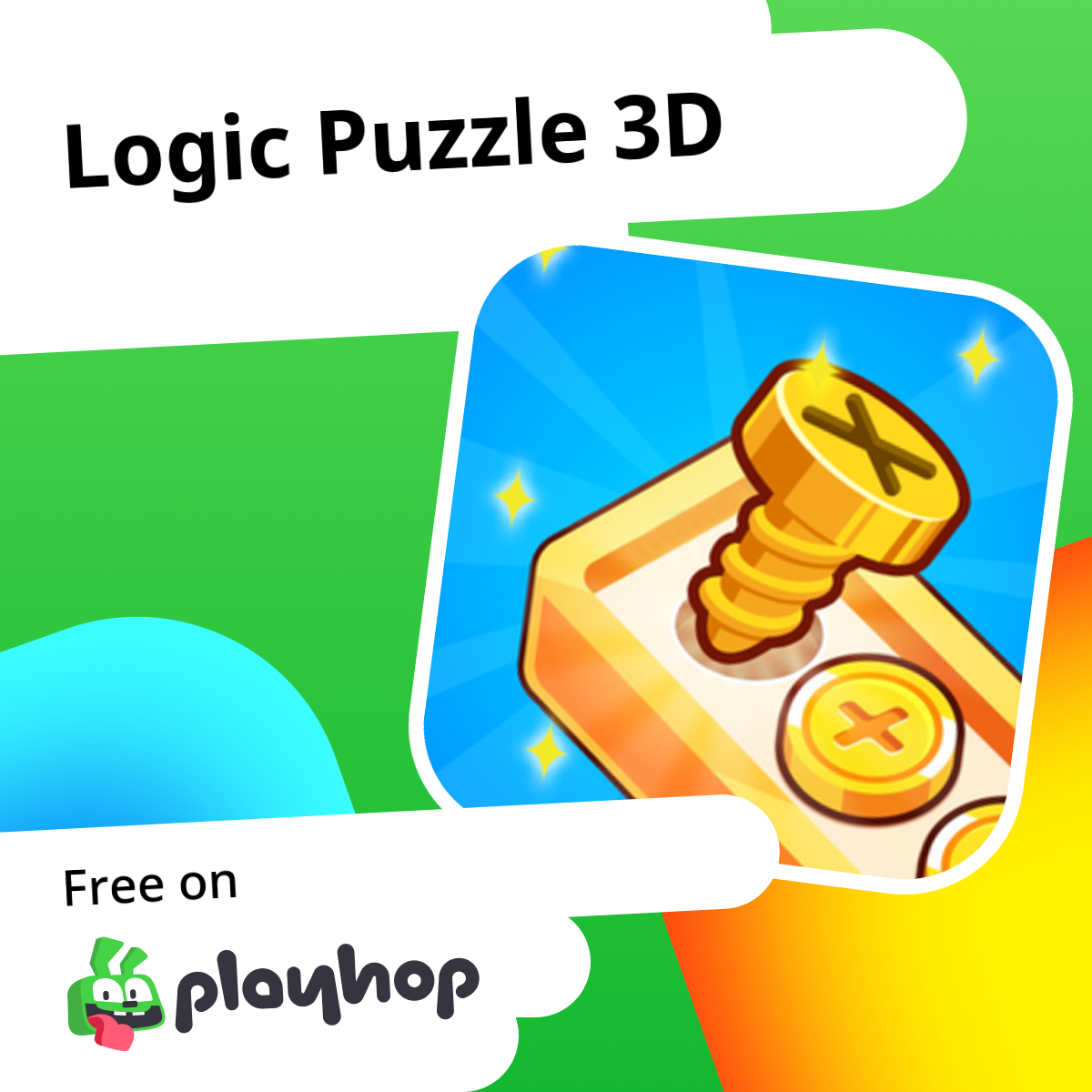 Logic Puzzle 3D (by GirlsBoysGame): Play Online For Free On Playhop