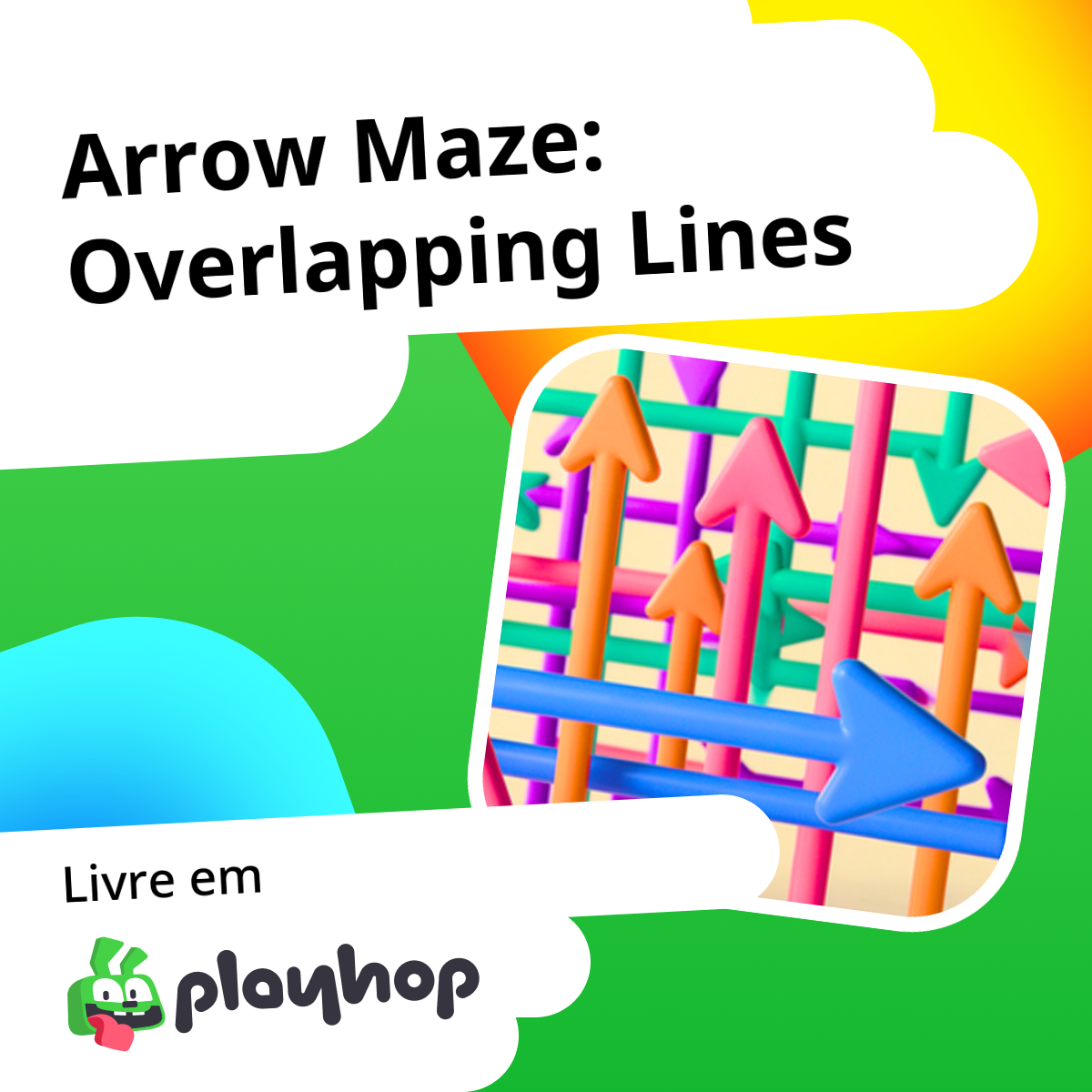 Arrow Maze: Overlapping Lines: Jogue Online Grátis no Playhop