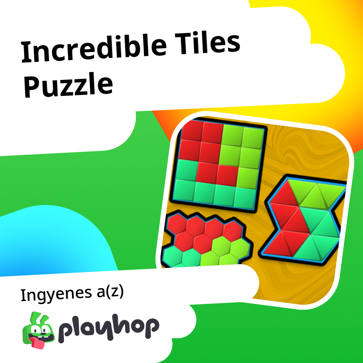 Play Incredible Tiles Puzzle - Recommended Game