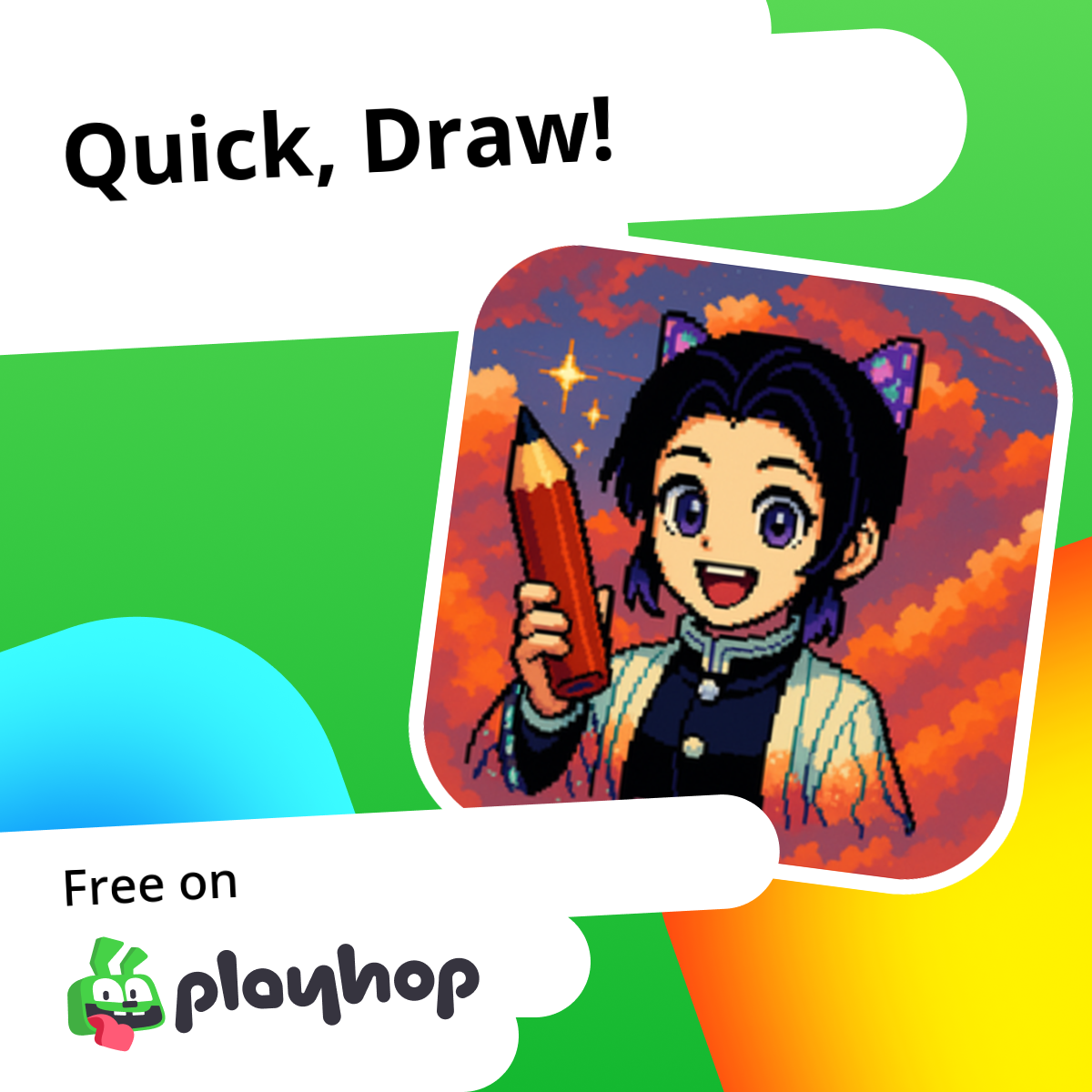 Quick, Draw!: Play Online For Free On Playhop