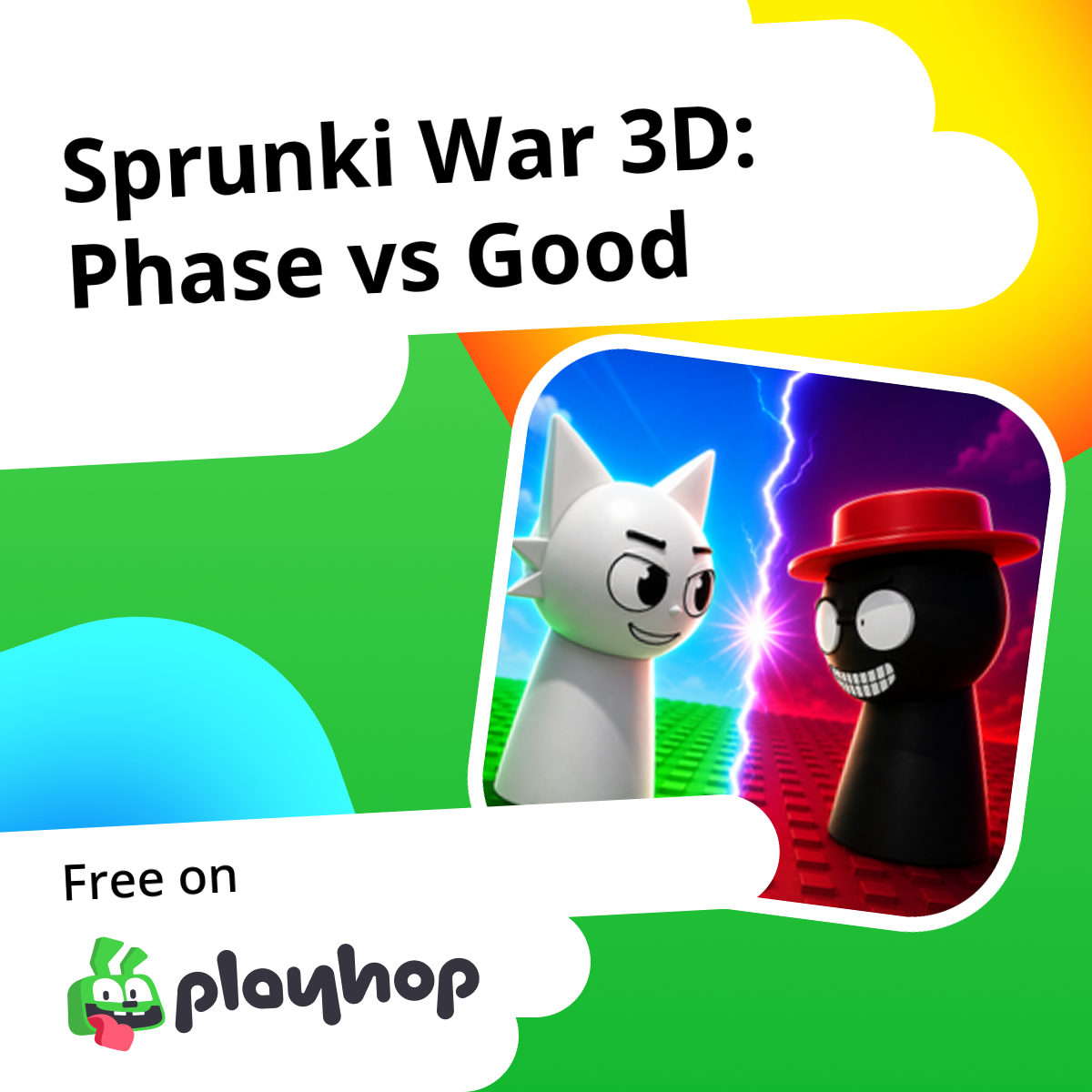 Log Phase Graph Sprunki War 3D: Phase vs Good: Play Online For Free On Playhop
