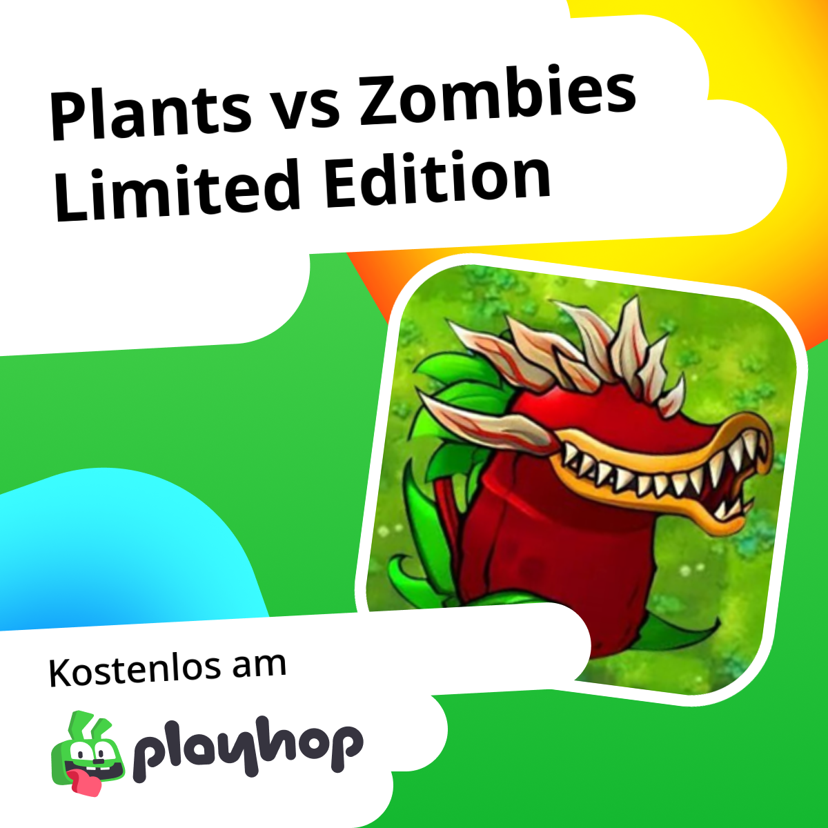 Plants vs Zombies Limited Edition: Kostenlos online spielen auf Playhop
