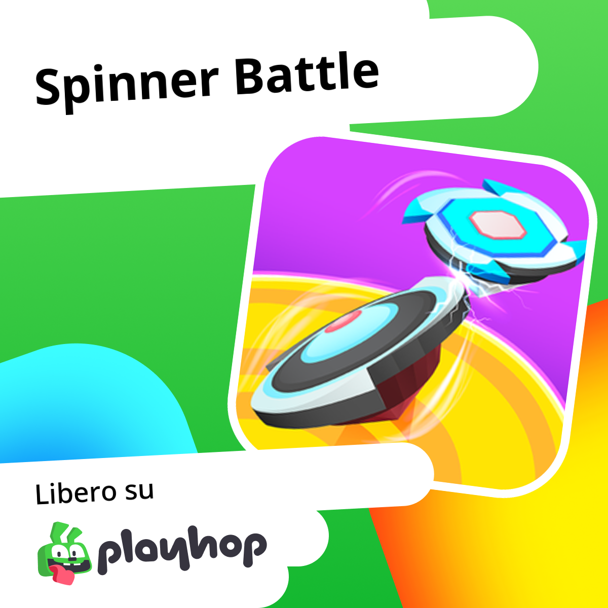 Spinner Battle: Gioca Gratis Online su Playhop