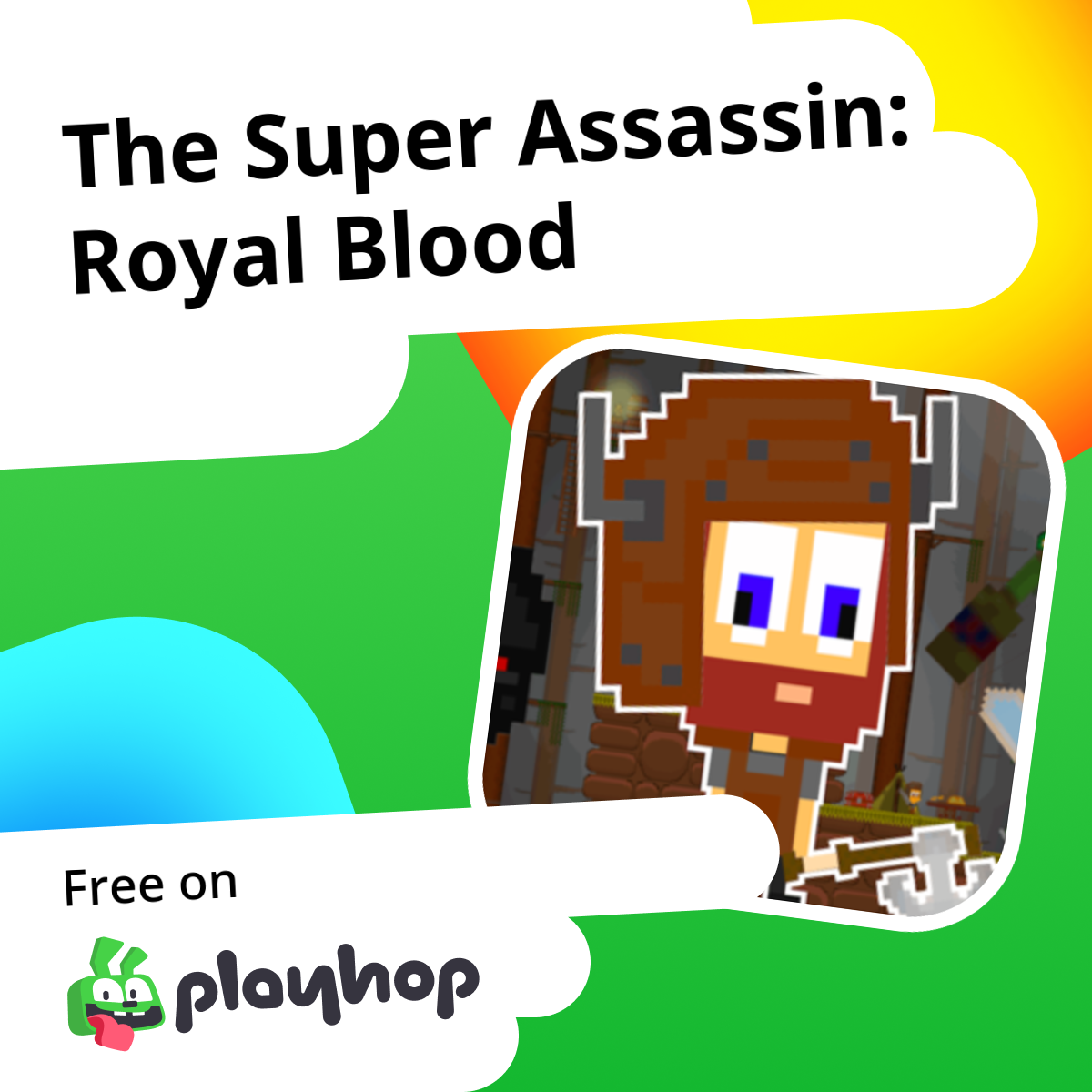 The Super Assassin: Royal Blood: Play Online For Free On Playhop