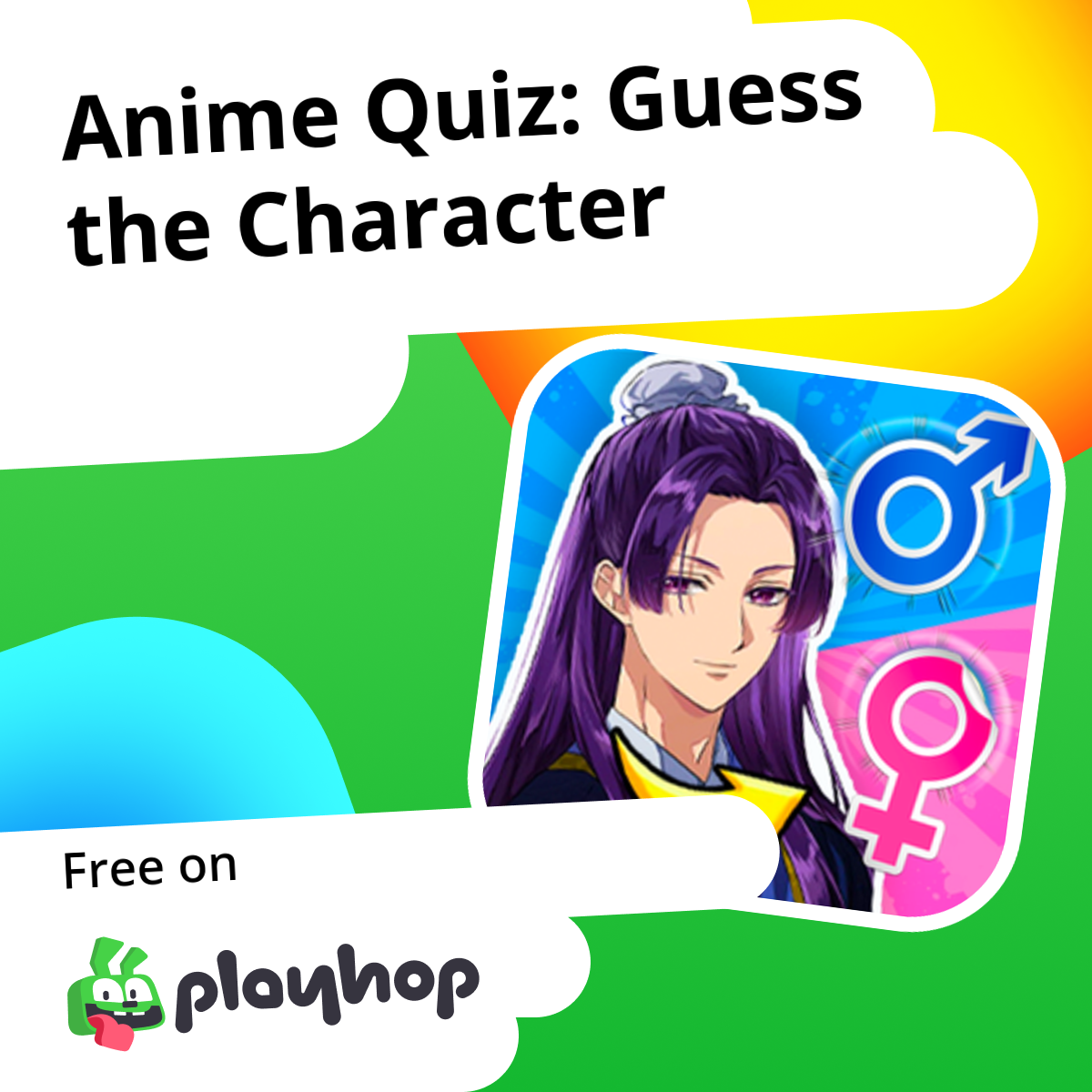 Anime Quiz: Guess the Character: Play Online For Free On Playhop