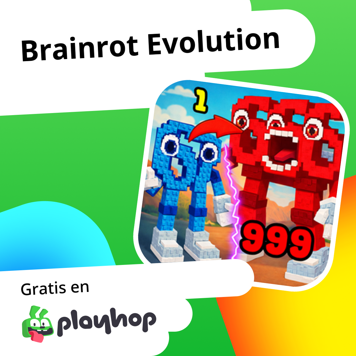 Brainrot Evolution: Juega en línea gratis en Playhop