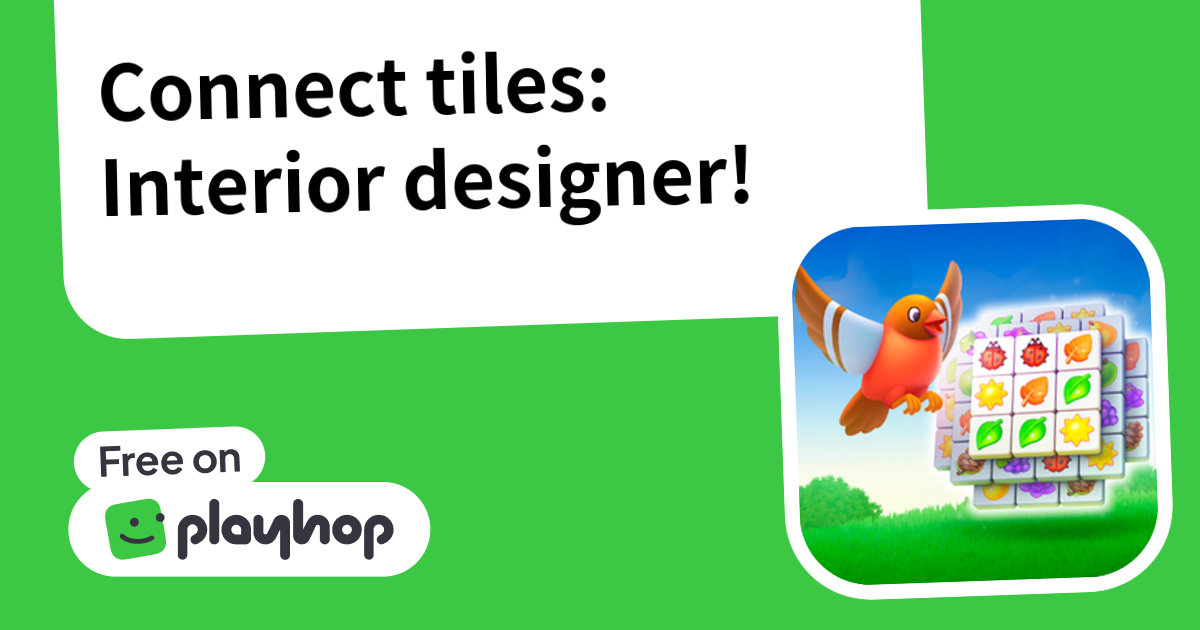 Play Connect tiles: Interior designer! - Free Online Game
