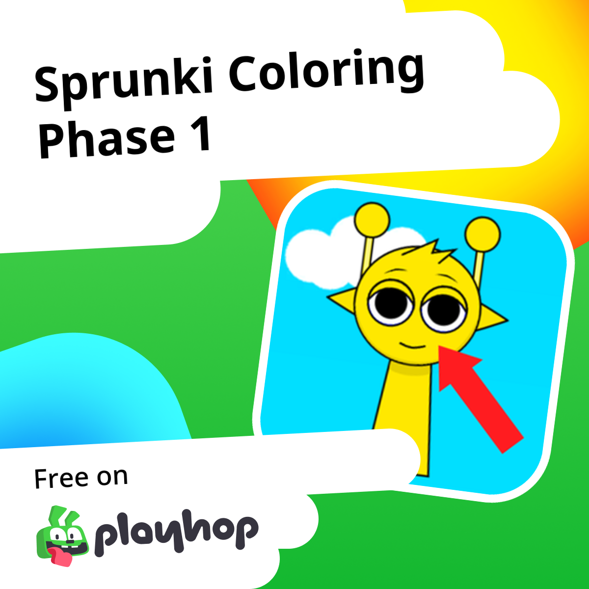 Log Phase Graph Sprunki Coloring Phase 1: Play Online For Free On Playhop