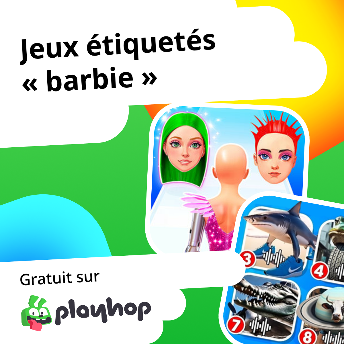 Barbie jeux En Ligne Jouez Gratuitement Sur Playhop