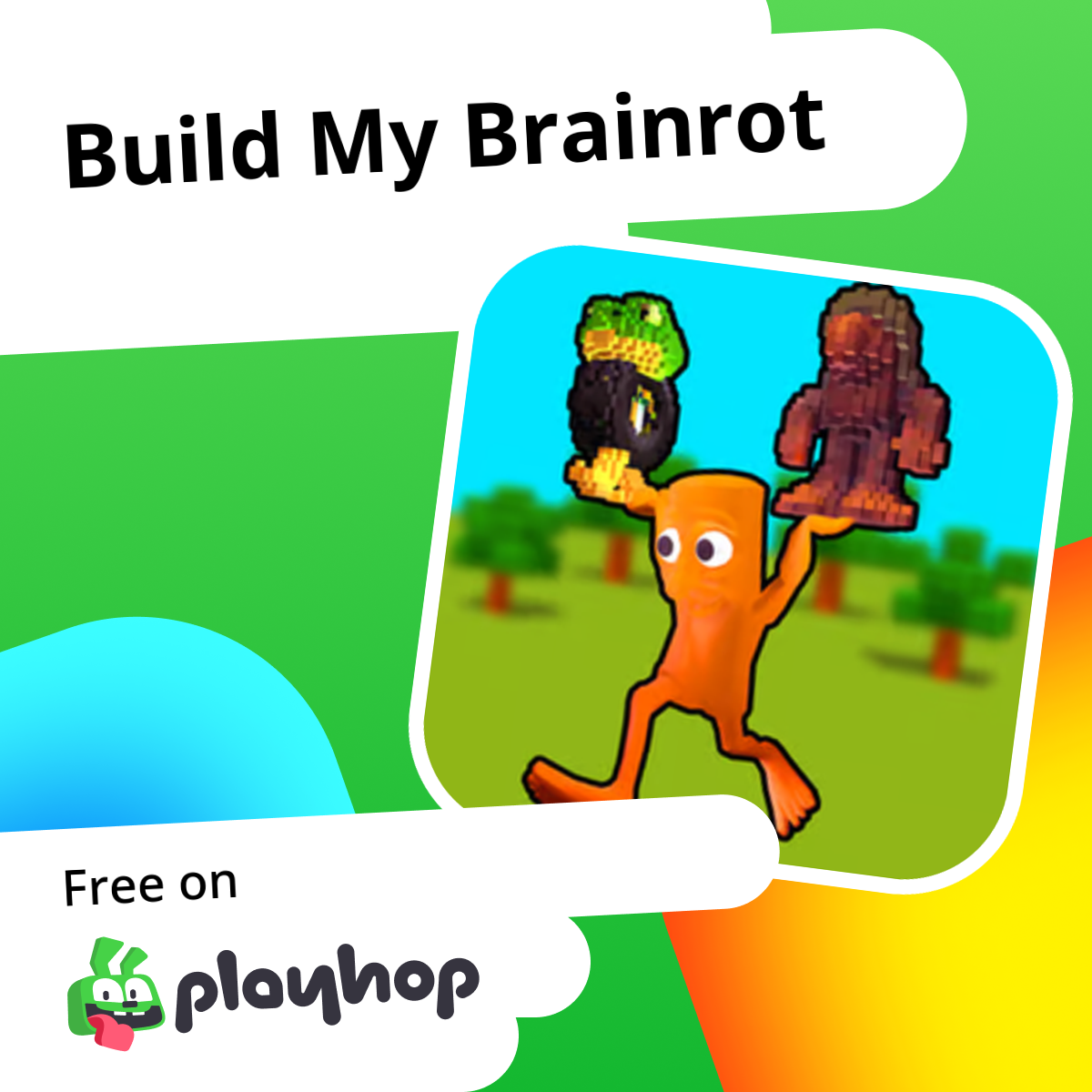 Build My Brainrot (by CriattivaLabs): Play Online For Free On Playhop