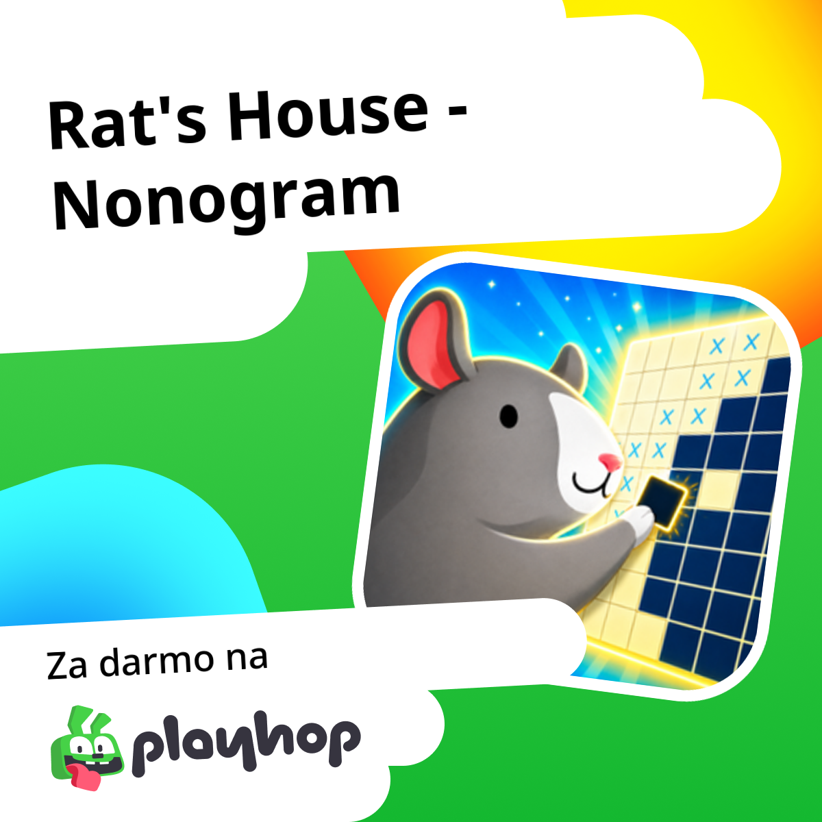Rat's House - Nonogram: Graj Za Darmo Online w Playhop