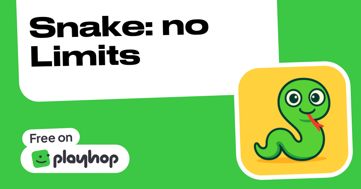 Play Snake: no Limits - Recommended Game
