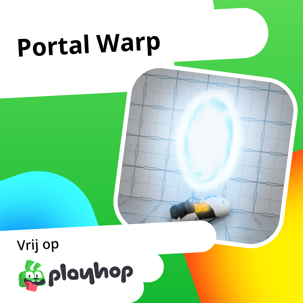 Portal Warp: Speel Gratis Online op Playhop