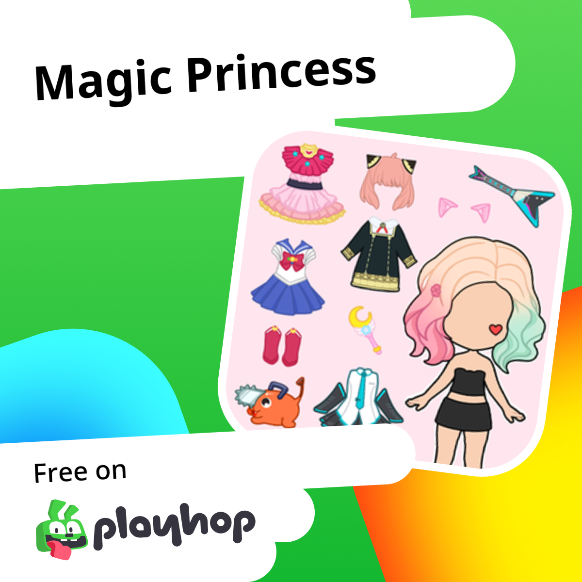Magic Princess: Play Online For Free On Playhop