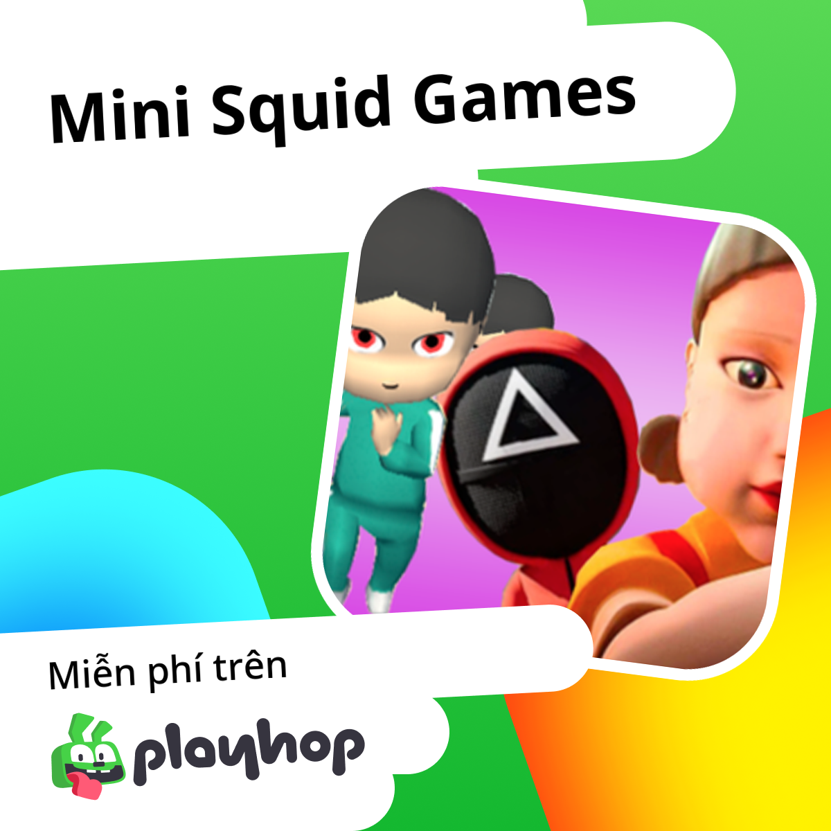 Mini Squid Games: Chơi trực tuyến miễn phí trên Playhop