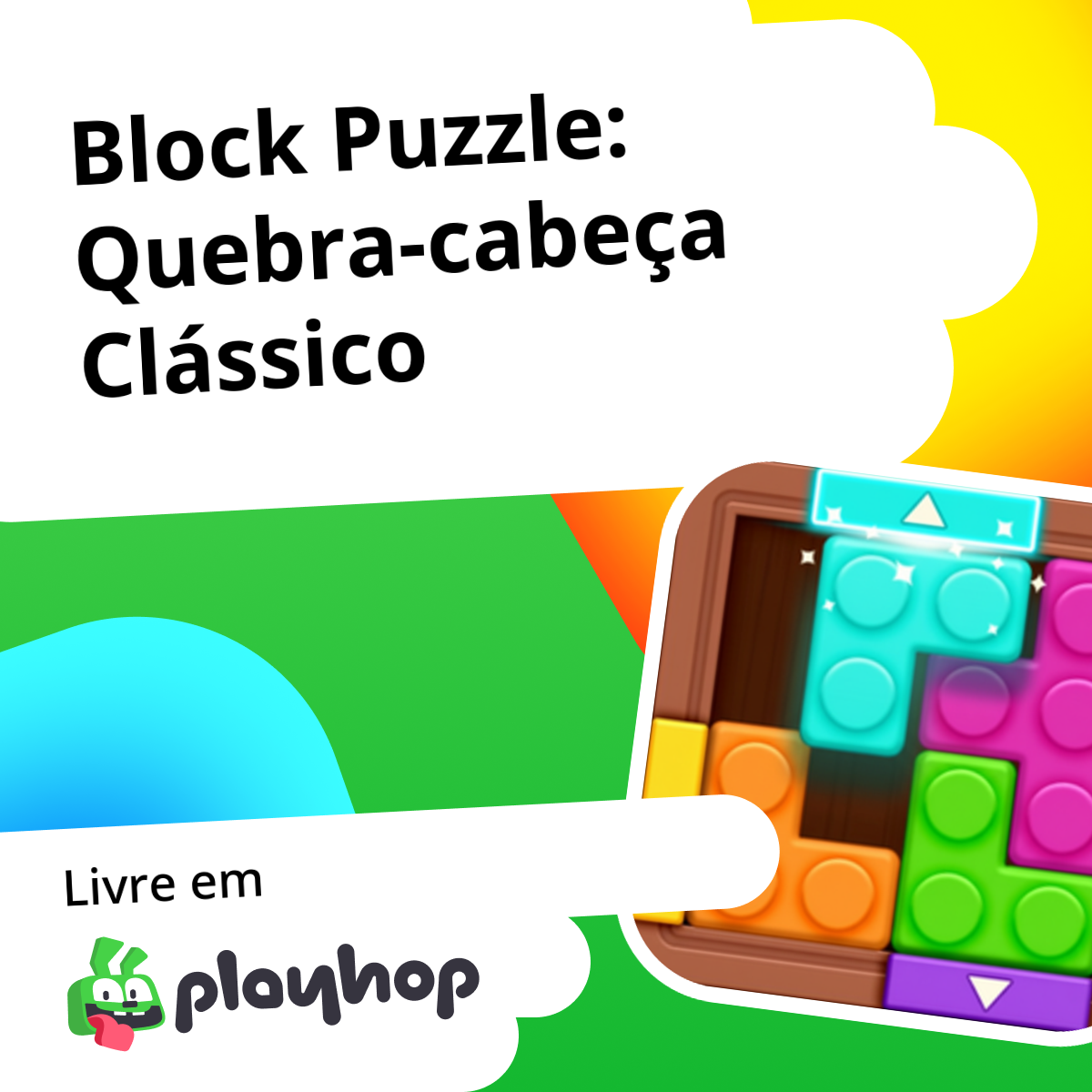Block Puzzle: Quebra-cabeça Clássico (por safarov-en): Jogue Online ...