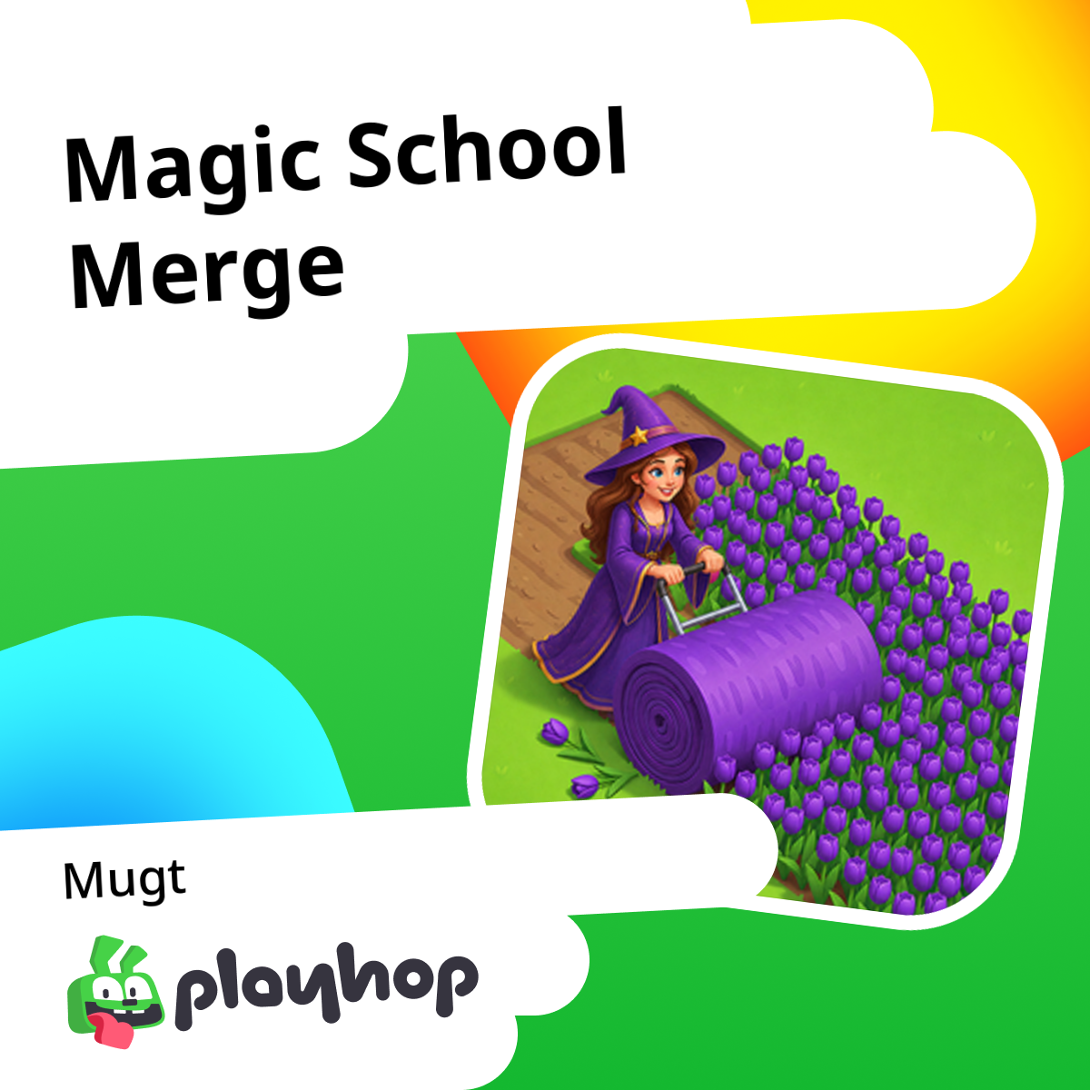 Magic School Merge: Playhop onlaň mugt oýnaň