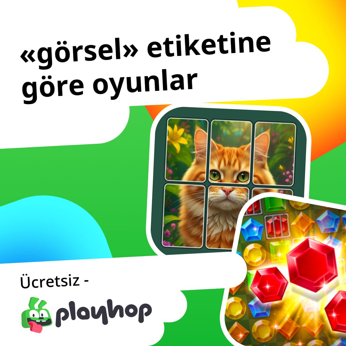 Çevrimiçi Oyunlar görsel: Playhop Sitesinde Ücretsiz Oynayın
